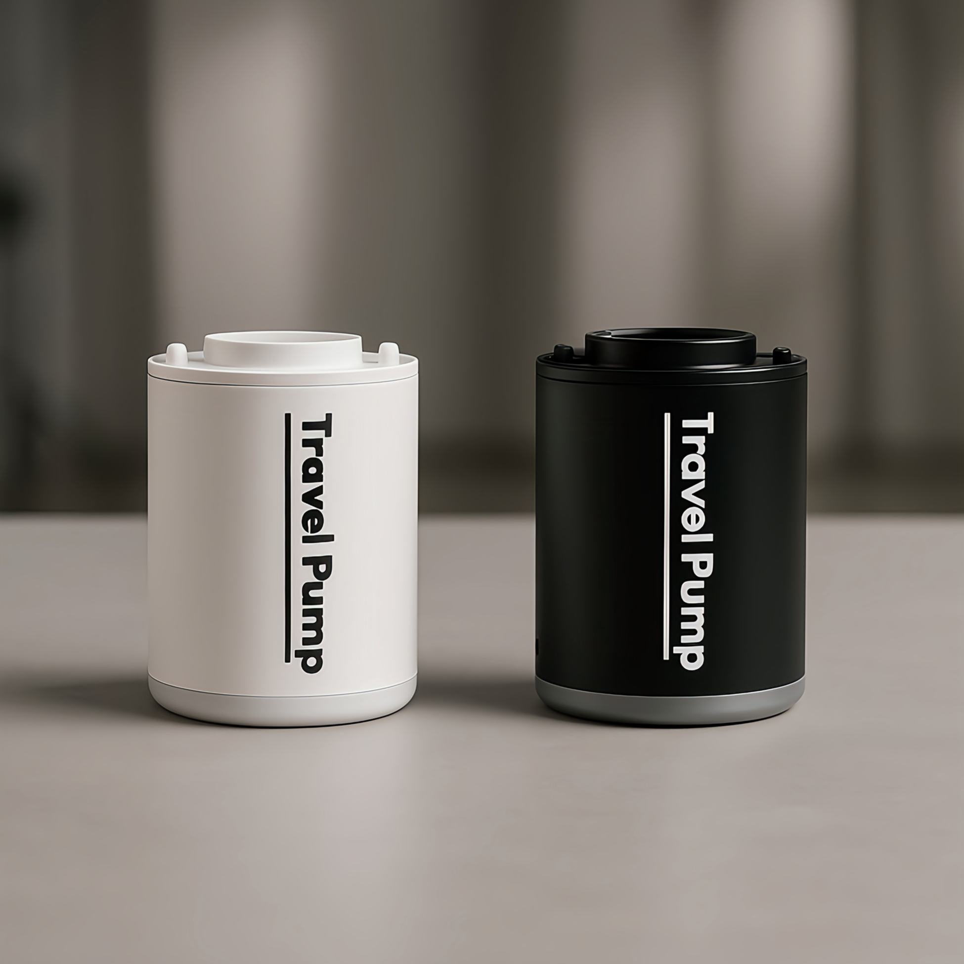 Travel Pump & Bags