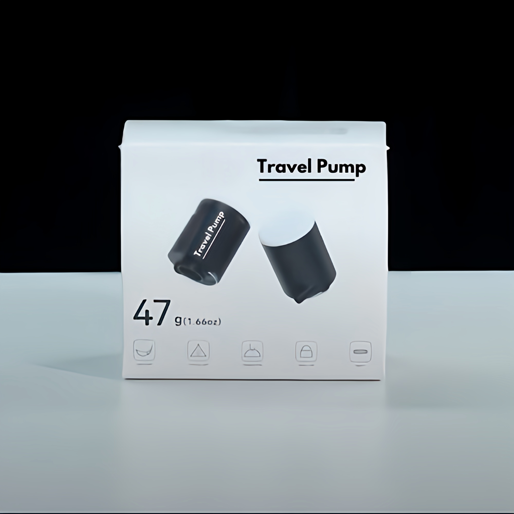 Travel Pump & Bags