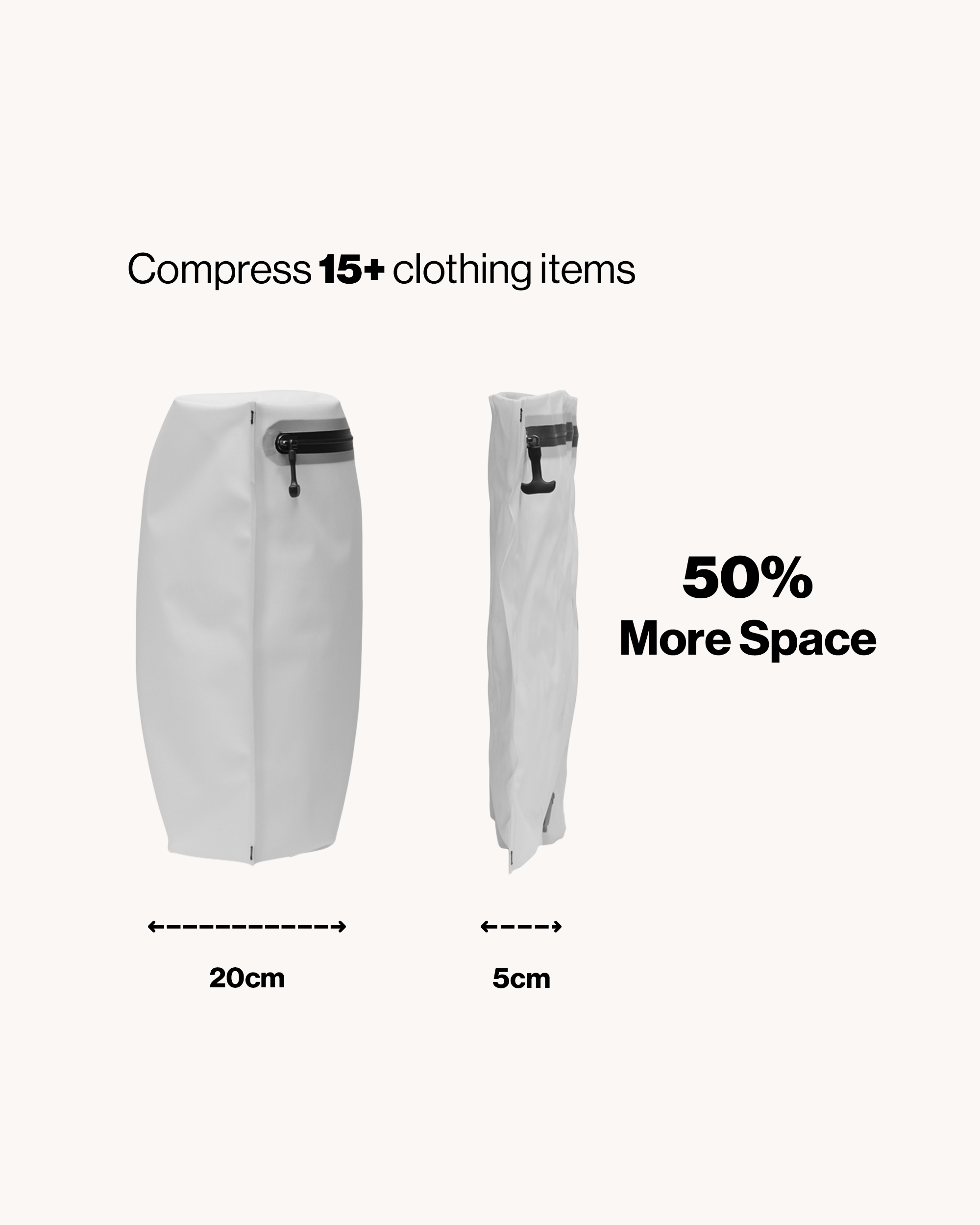 Premium Compression Bag - Bundle