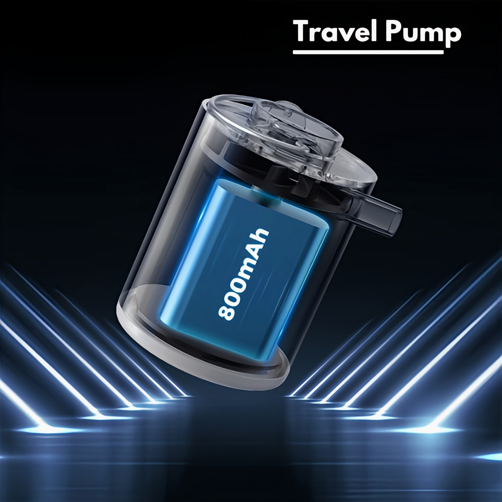 Travel Pump & Bags