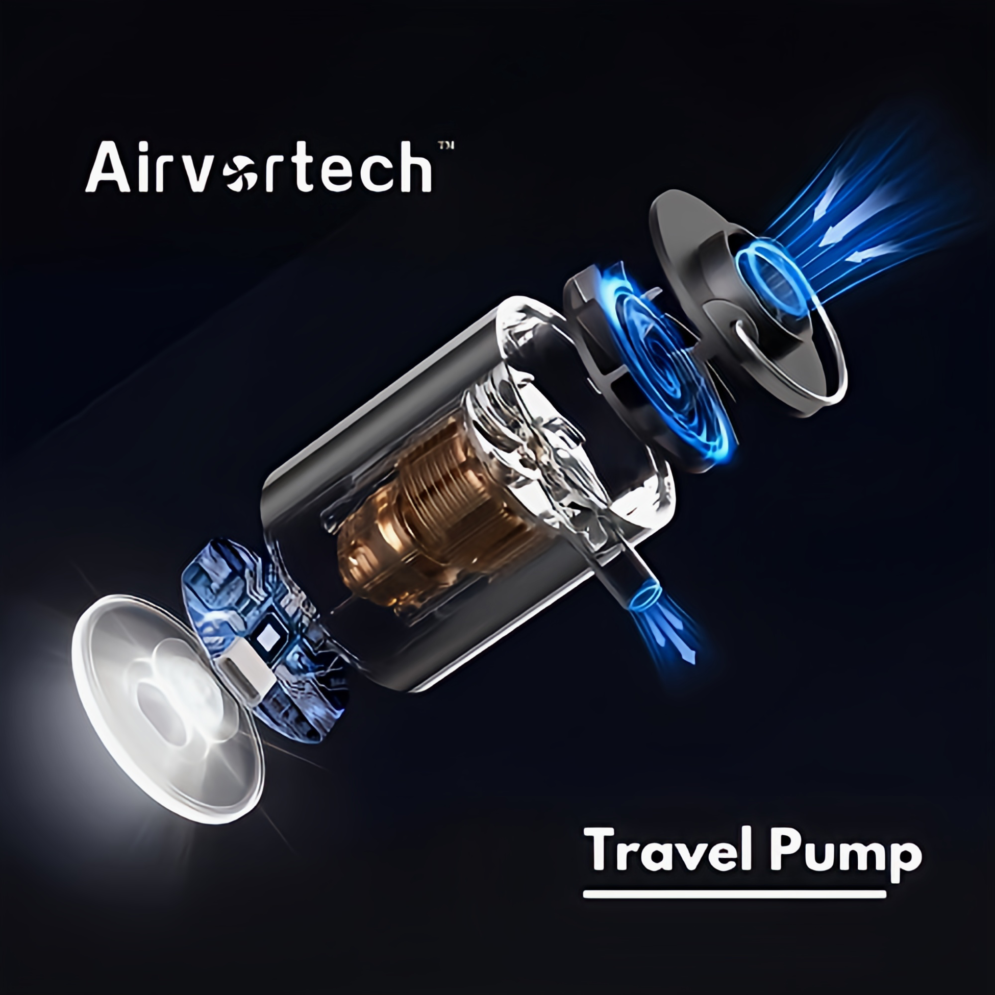 Travel Pump & Bags