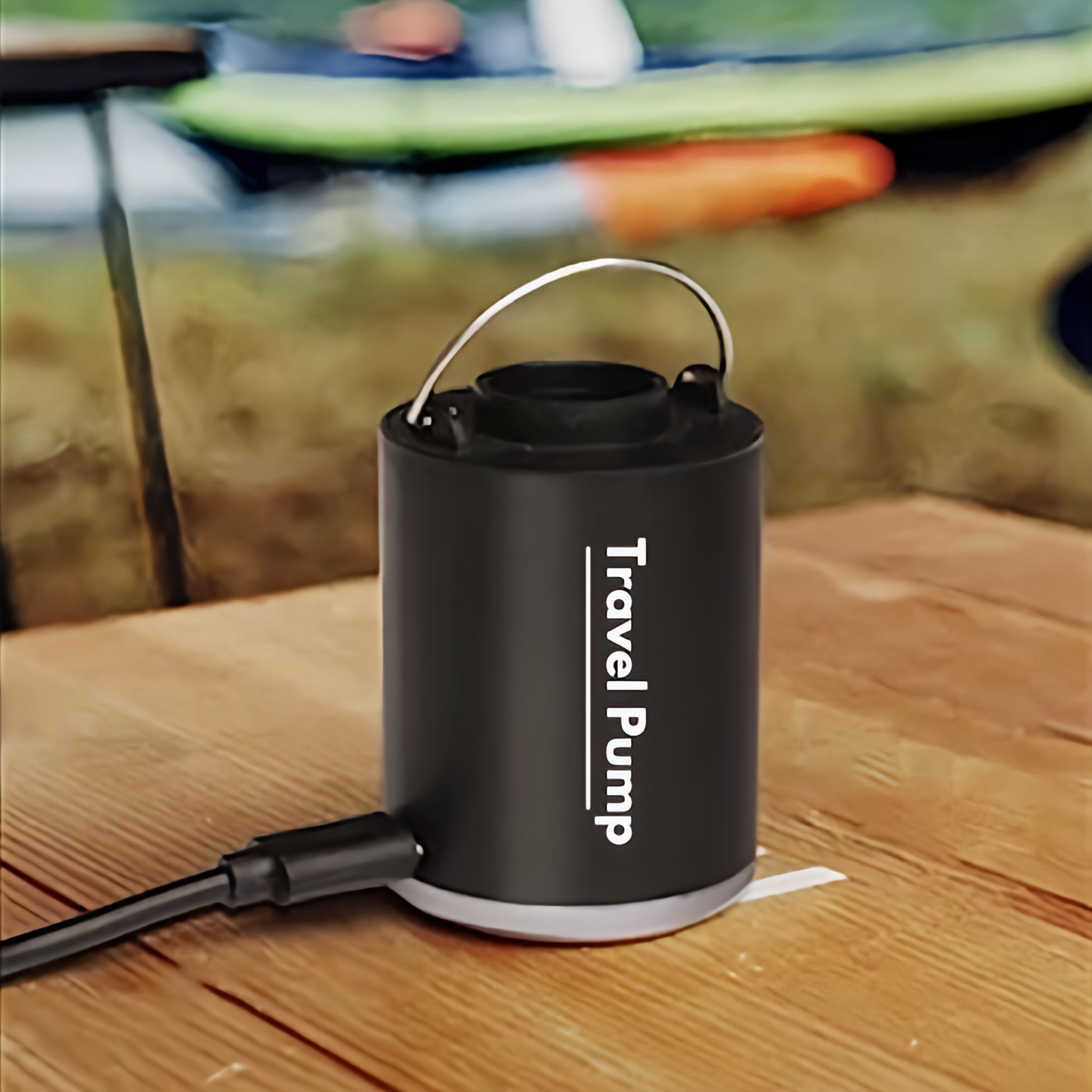 Travel Pump & Bags