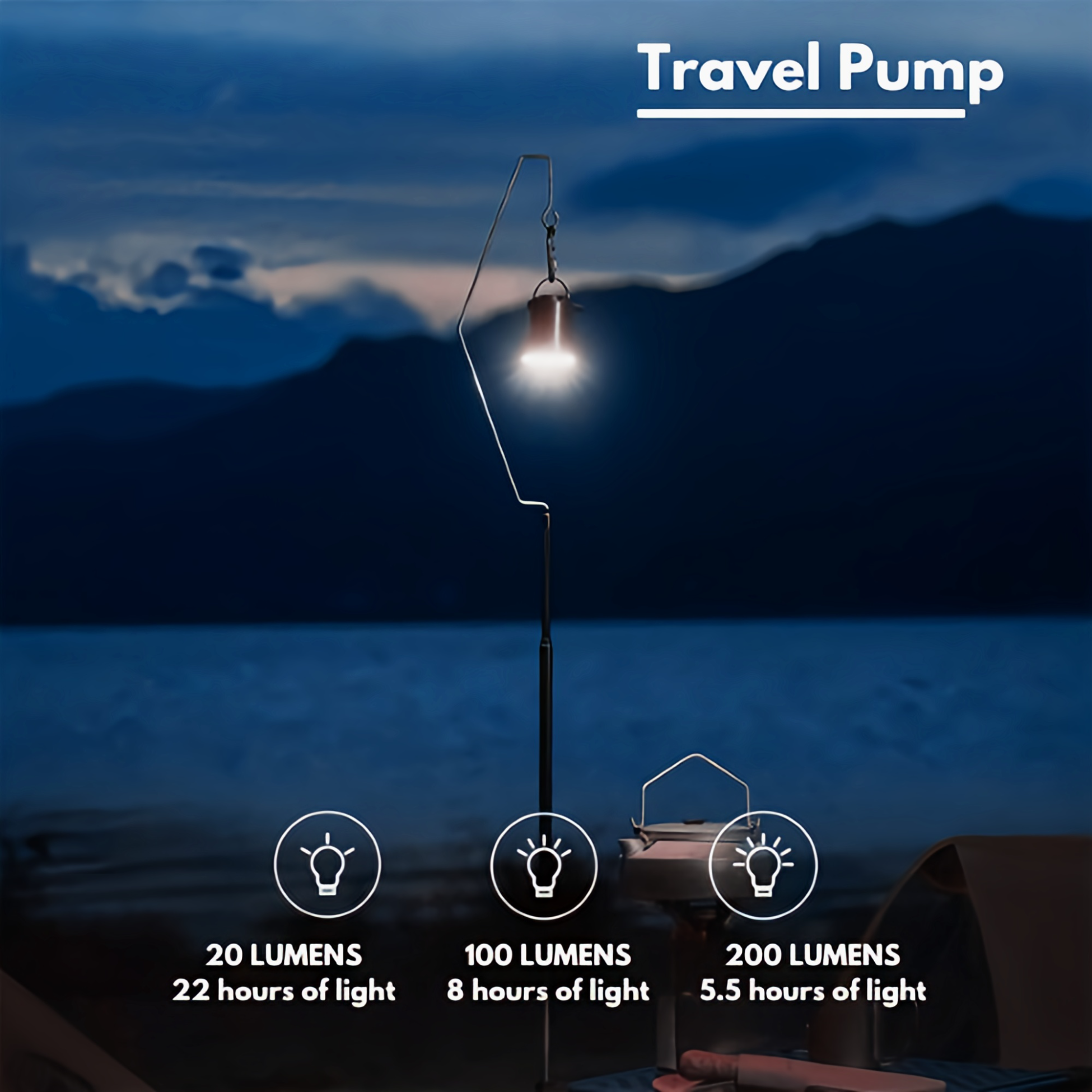 Travel Pump & Bags